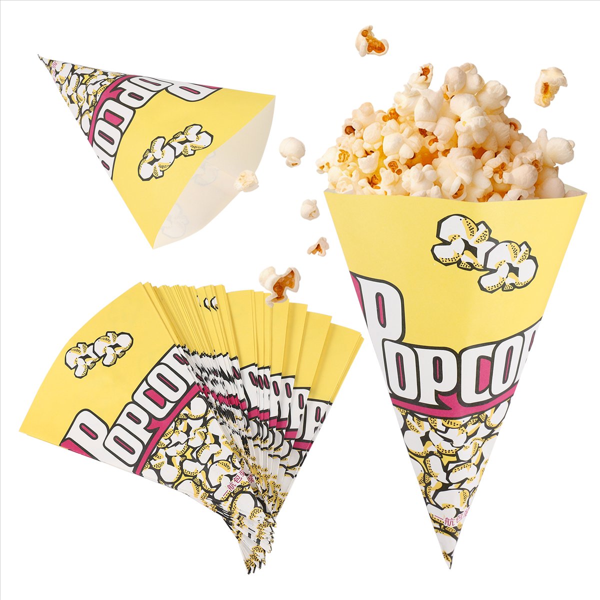 [Promotions]100X popcorn bags  - огляд і ціна Popcorn