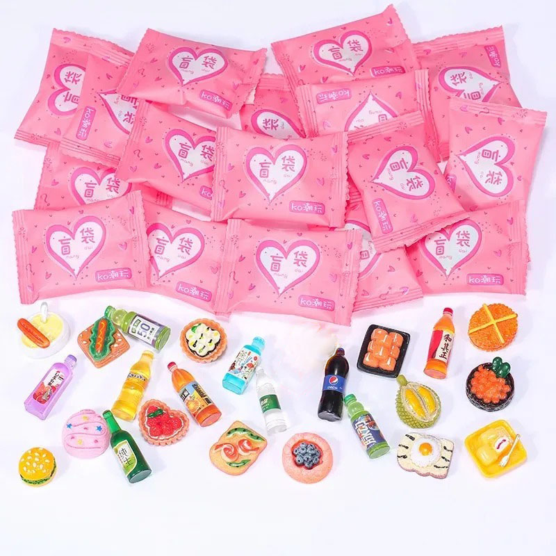 -Random Style Bag Miniature Fo - огляд і ціна Food Snacks Drinks