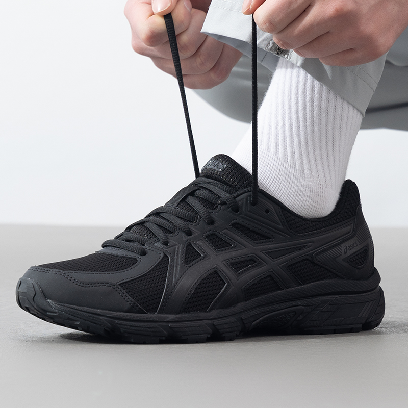 Asics Men's Shoes Jog 100t (4E - огляд і ціна Trail Mix