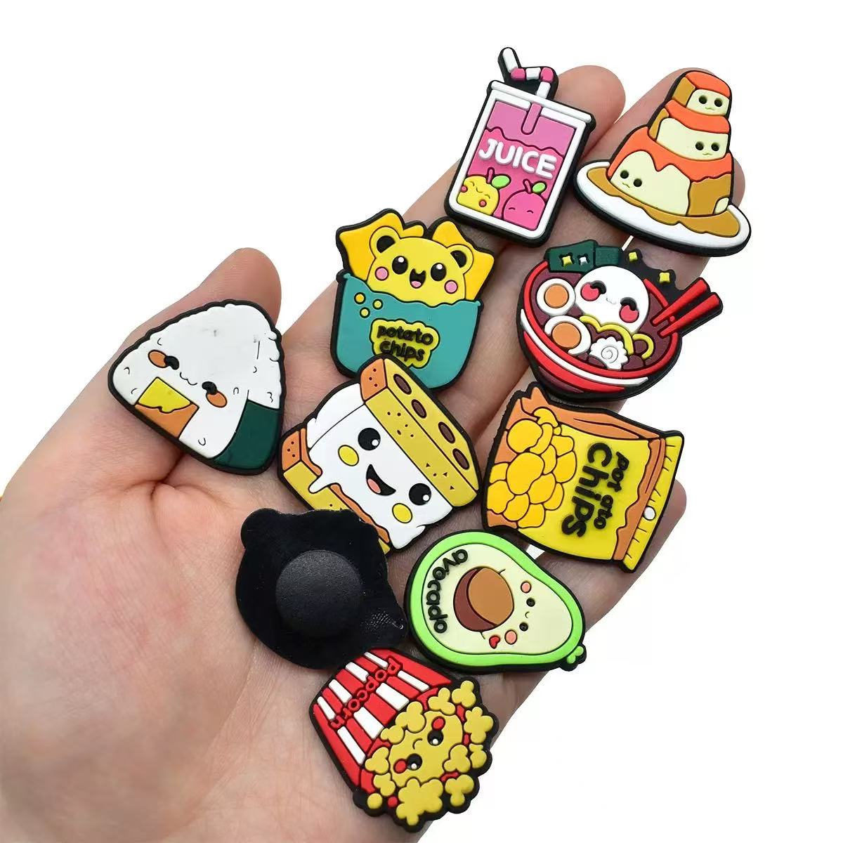 25-100pcs Mixed Food Series Sh - огляд і ціна Food Snacks Drinks