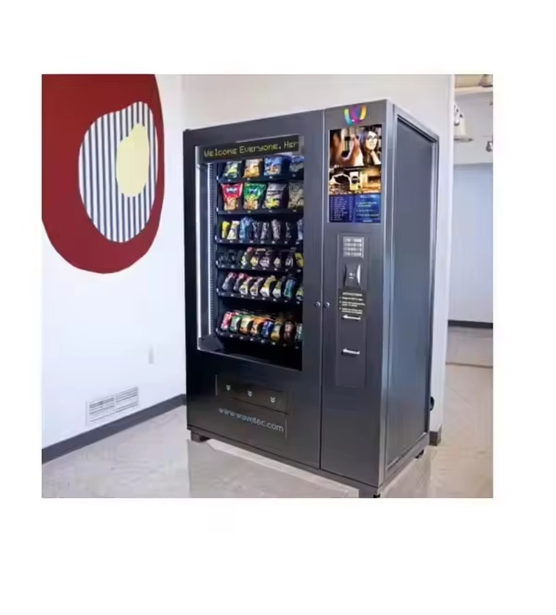 Automatic Snack Vending Machin - огляд і ціна Food Snacks Drinks