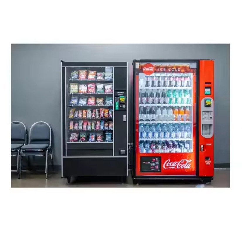 Automatic Snack Vending Machin - огляд і ціна Food Snacks Drinks