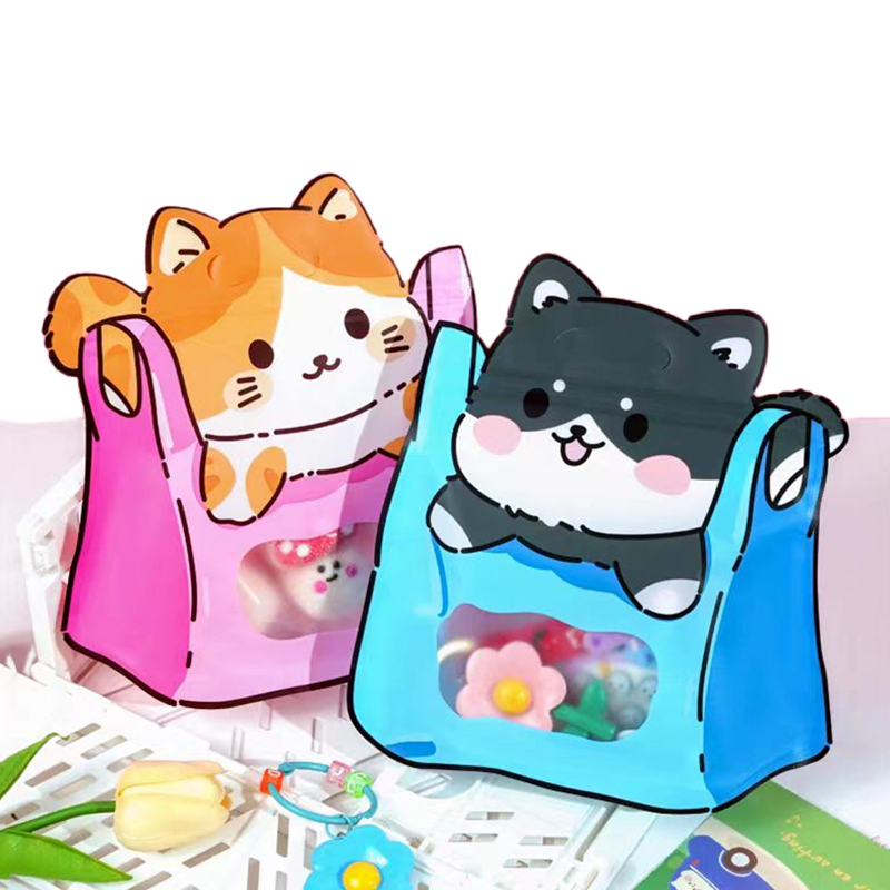 Cartoon Self-Sealing Snack Bag - огляд і ціна Chocolate Snack
