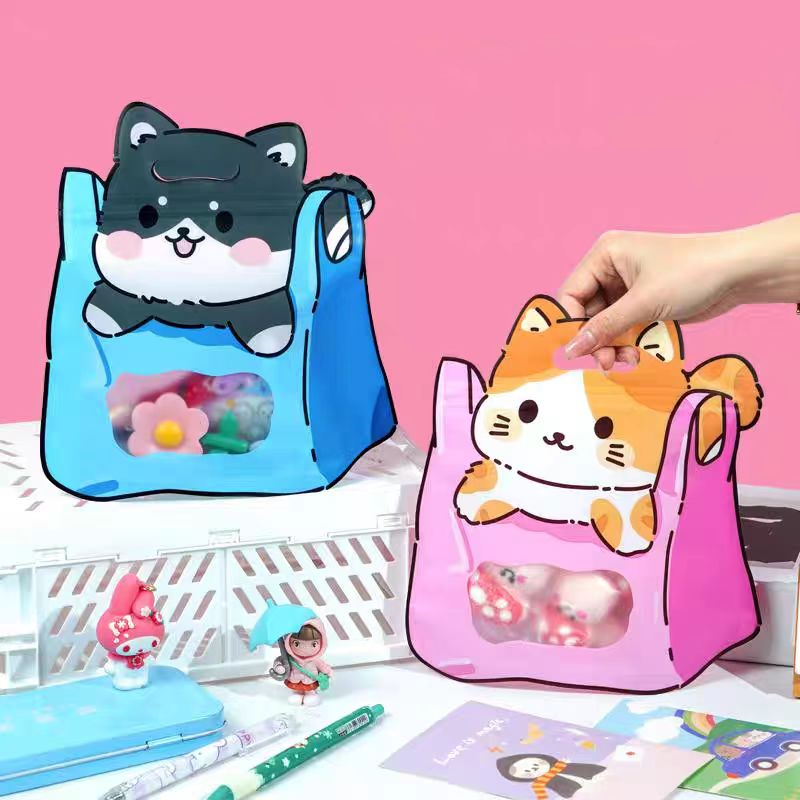 Cartoon Self-Sealing Snack Bag - огляд і ціна Chocolate Snack