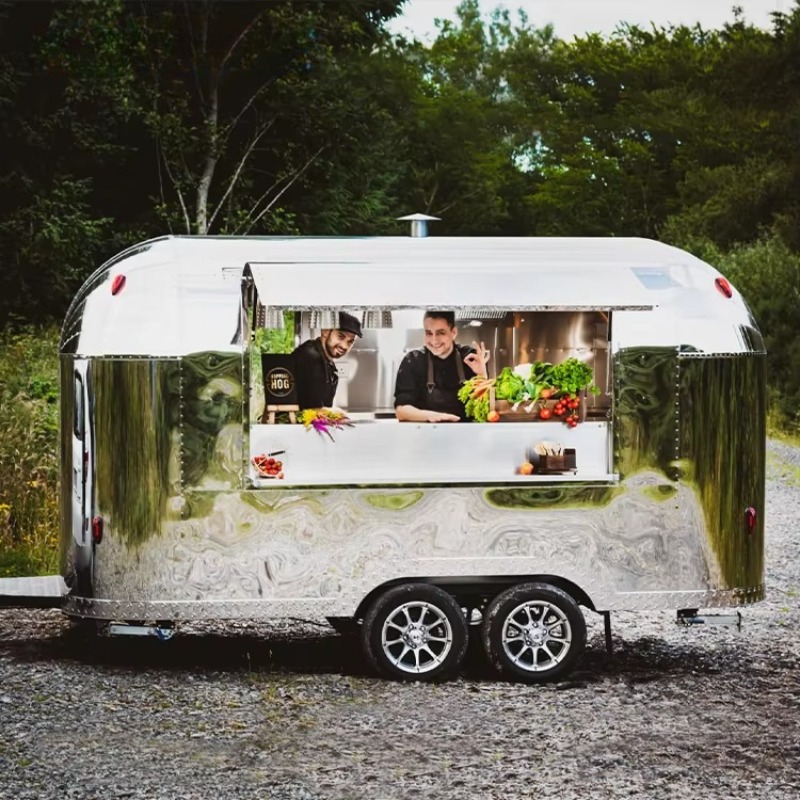 Food Truck Trailer Mobile Ice  - огляд і ціна Popcorn