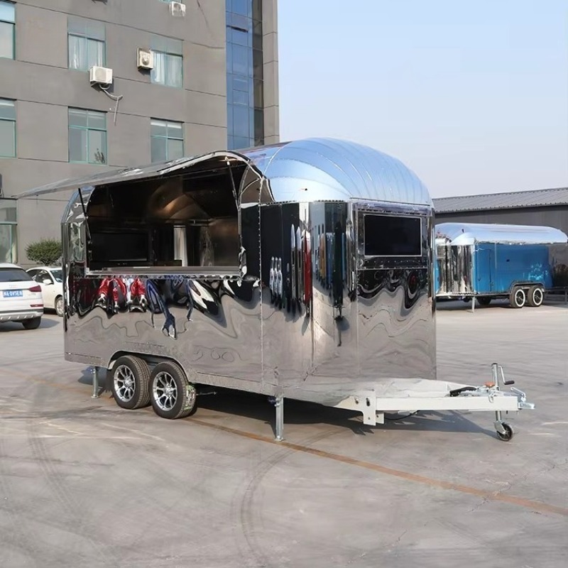 Food Truck Trailer Mobile Ice  - огляд і ціна Popcorn