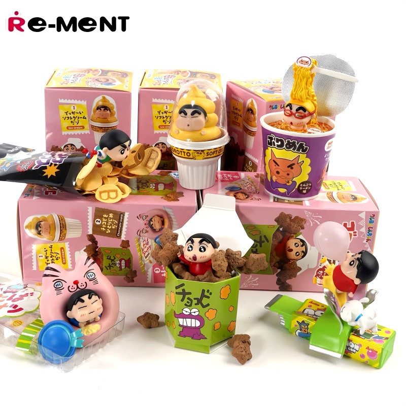 In Stock Re-ment Crayon Shin c - огляд і ціна Chocolate Snack