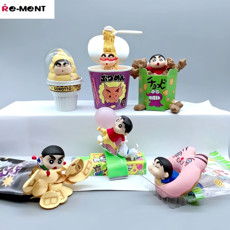 In Stock Re-ment Crayon Shin c - огляд і ціна Chocolate Snack
