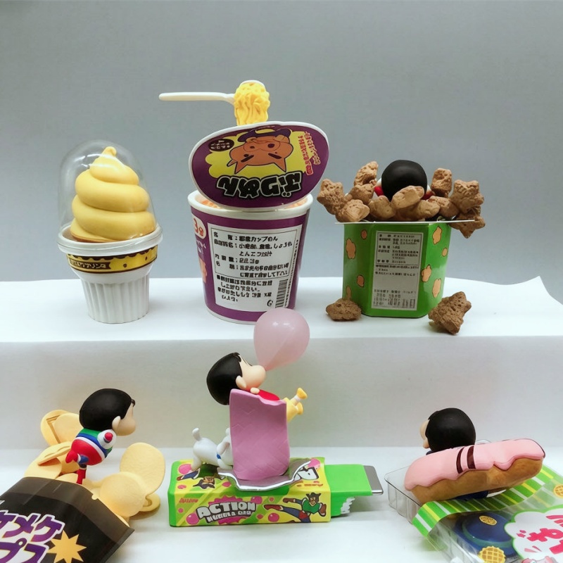In Stock Re-ment Crayon Shin c - огляд і ціна Chocolate Snack