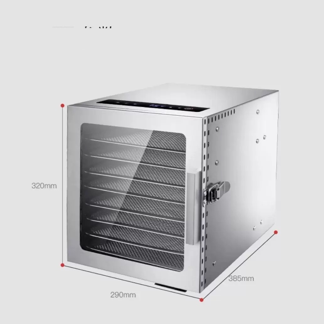 500W 8-Tray Large Capacity Foo - огляд і ціна Healthy Snacks Food