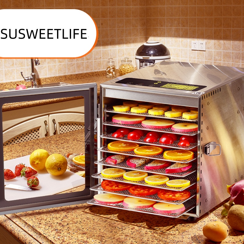500W 8-Tray Large Capacity Foo - огляд і ціна Healthy Snacks Food