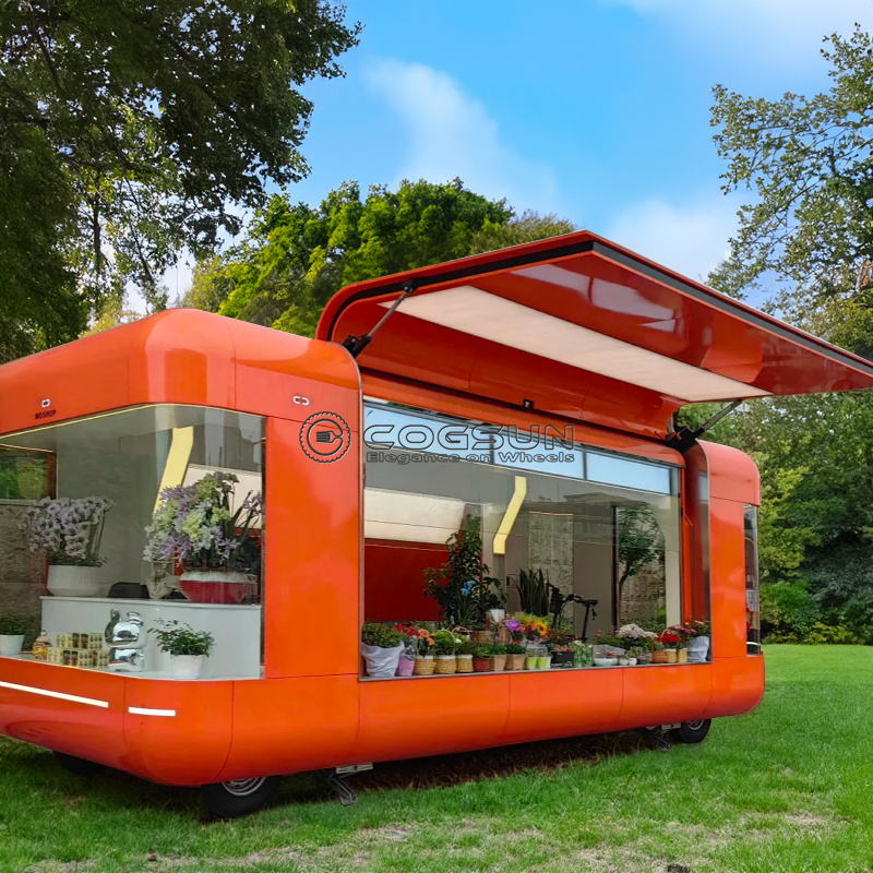 Street Mobile Food Trailer Piz - огляд і ціна Food Snacks Catering
