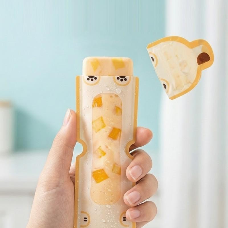 20 Pcs Cute Cartoon DIY Ice Po - огляд і ціна Healthy Snacks Food