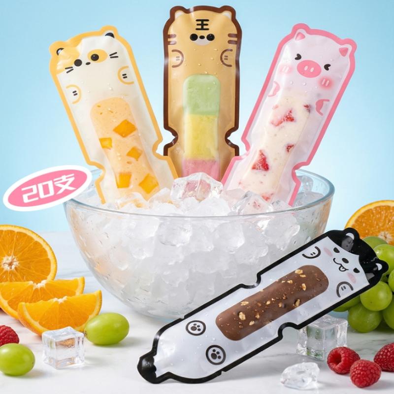 20 Pcs Cute Cartoon DIY Ice Po - огляд і ціна Healthy Snacks Food