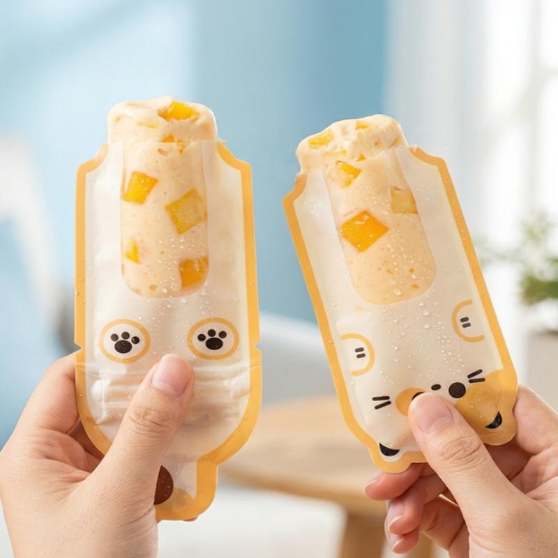 20 Pcs Cute Cartoon DIY Ice Po - огляд і ціна Healthy Snacks Food