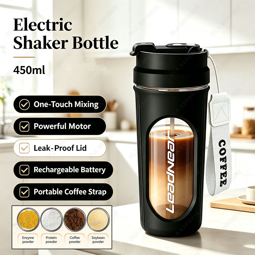 Electric Blender Cup Portable  - огляд і ціна Protein Bar
