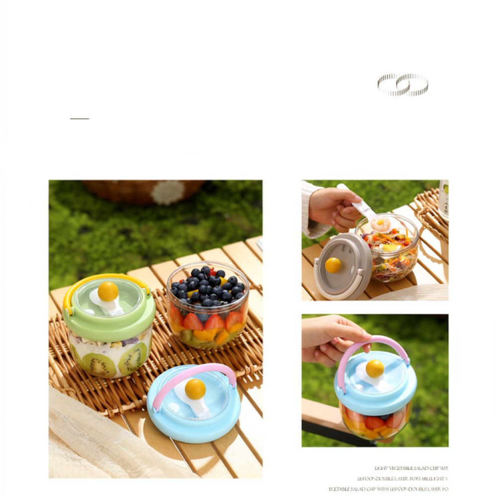 Ins Style Portable Salad Conta - огляд і ціна Healthy Snacks Food