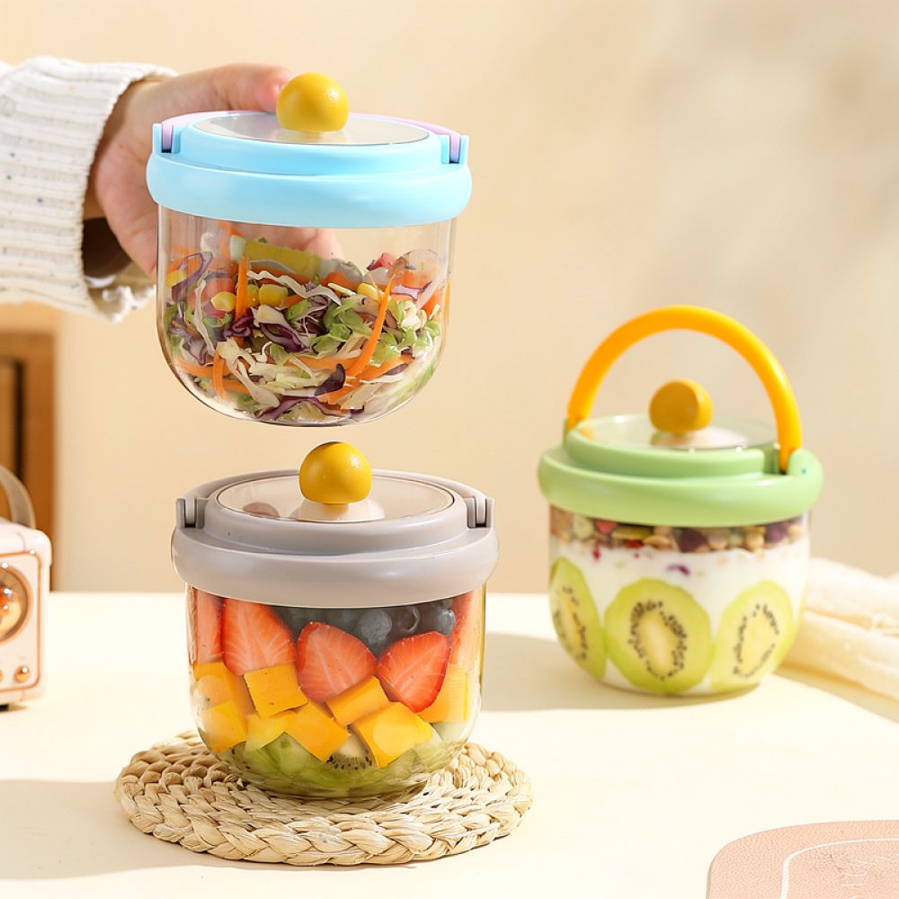 Ins Style Portable Salad Conta - огляд і ціна Healthy Snacks Food