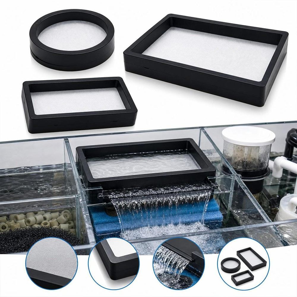 PVC Aquarium Filter Screen Nyl - огляд і ціна Seaweed Snack