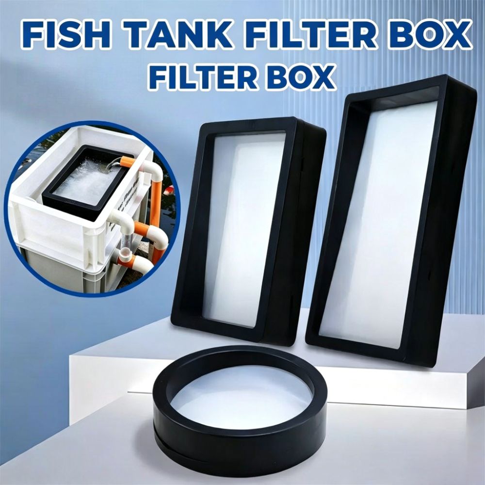 PVC Aquarium Filter Screen Nyl - огляд і ціна Seaweed Snack