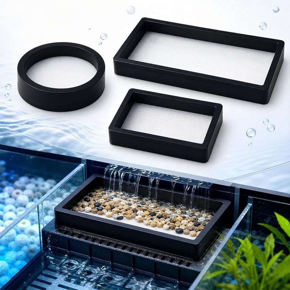 PVC Aquarium Filter Screen Nyl - огляд і ціна Seaweed Snack