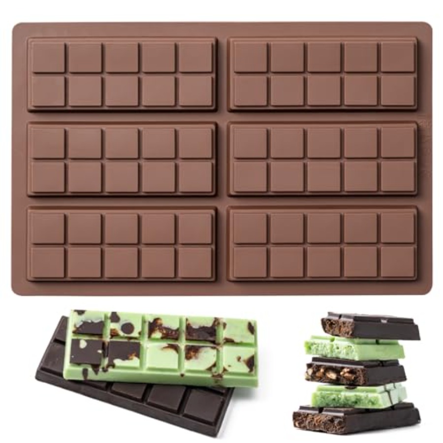 Chocolate Bar Mold Non-Stick C - огляд і ціна Chocolate Snack