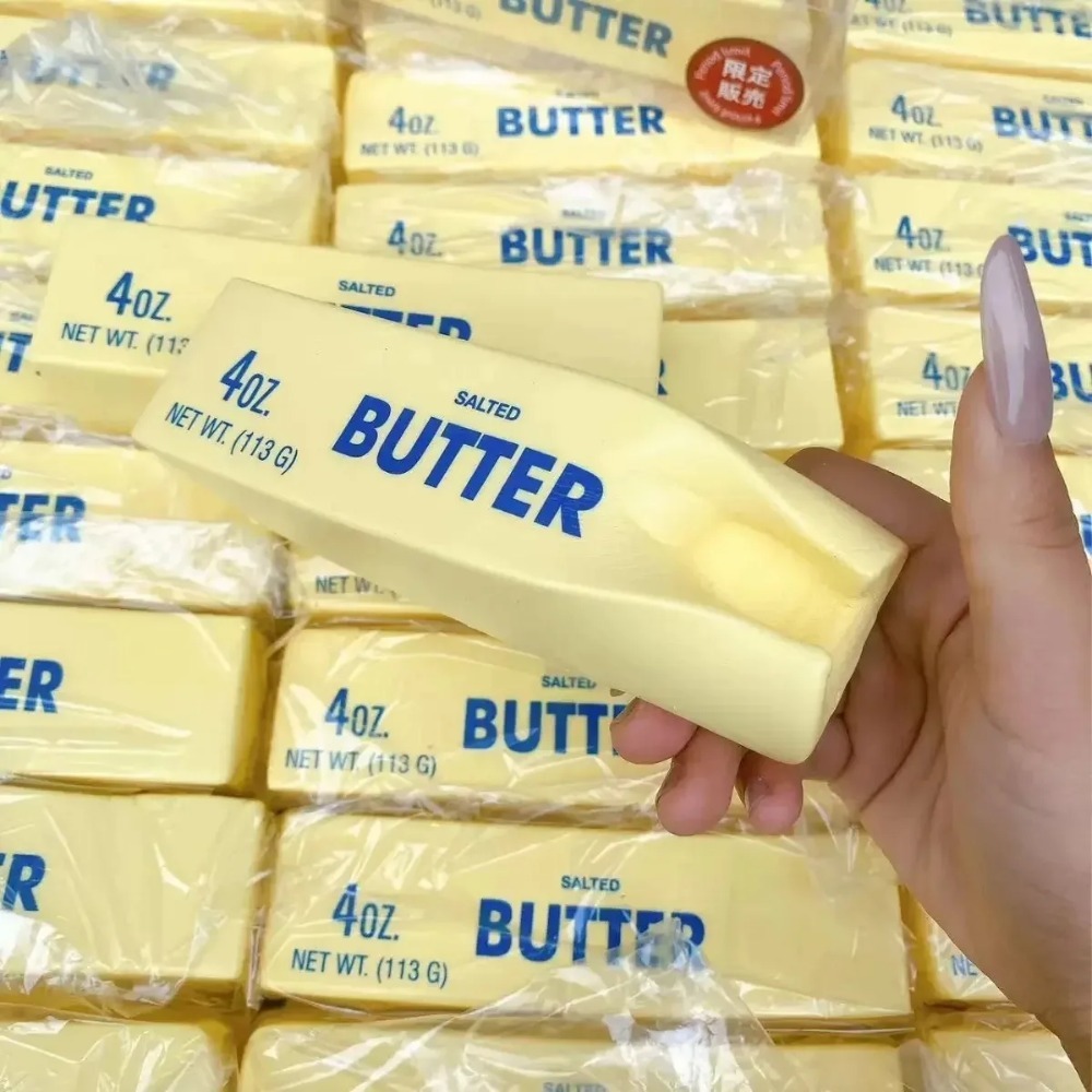 Butter Squishy Tabas Squishy T - огляд і ціна Chocolate Snack