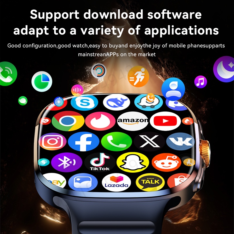 M99 Smart Watch Android 10.0 S - огляд і ціна Seaweed Snack