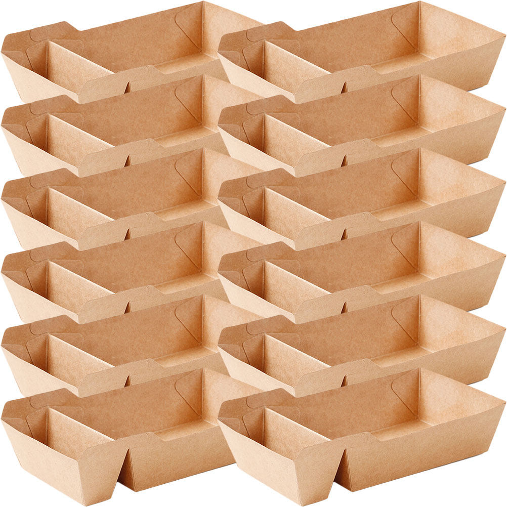 50Pcs Paper Food Box Eco Frien - огляд і ціна Chocolate Snack