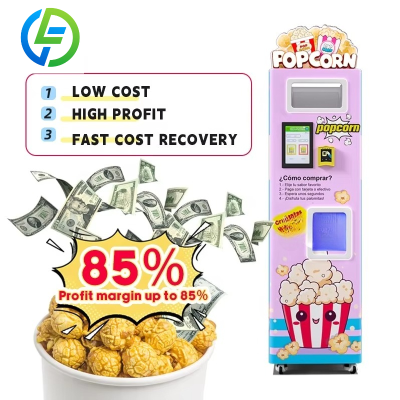 Customized Factory Intelligent - огляд і ціна Popcorn