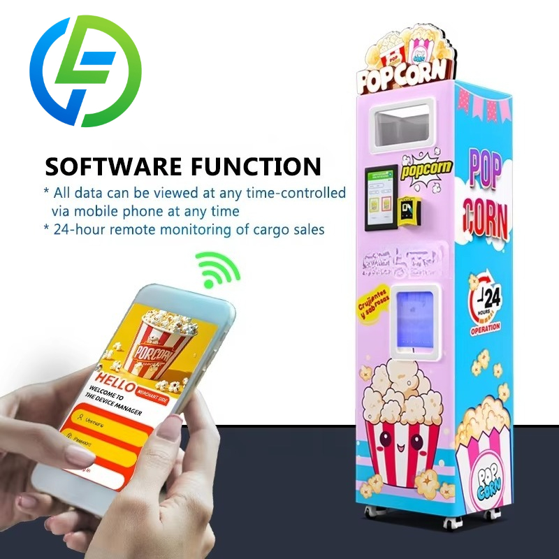 Customized Factory Intelligent - огляд і ціна Popcorn