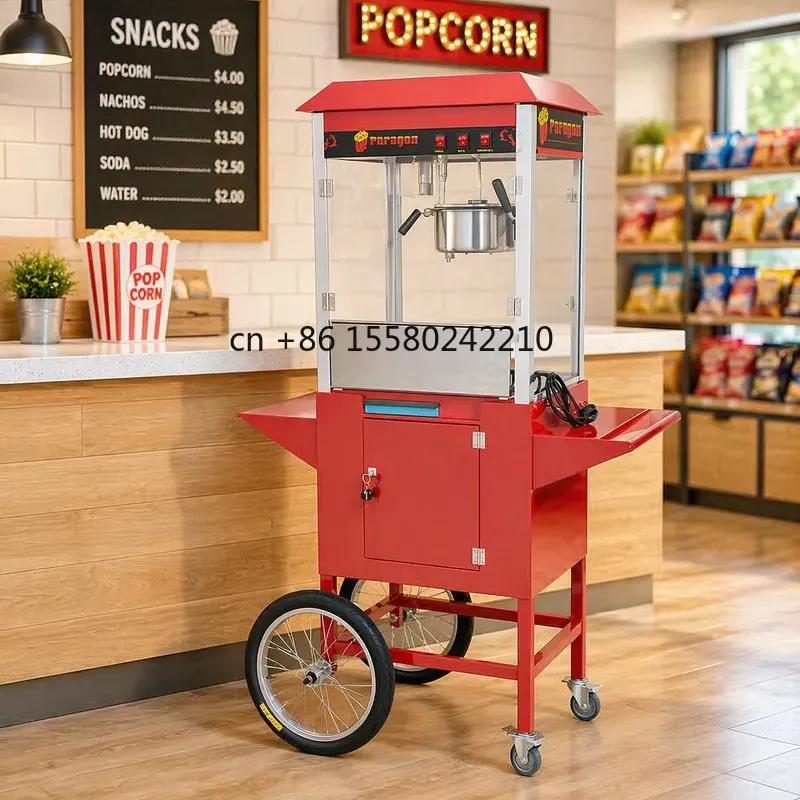 2026 hot New Automatic Vertica - огляд і ціна Popcorn