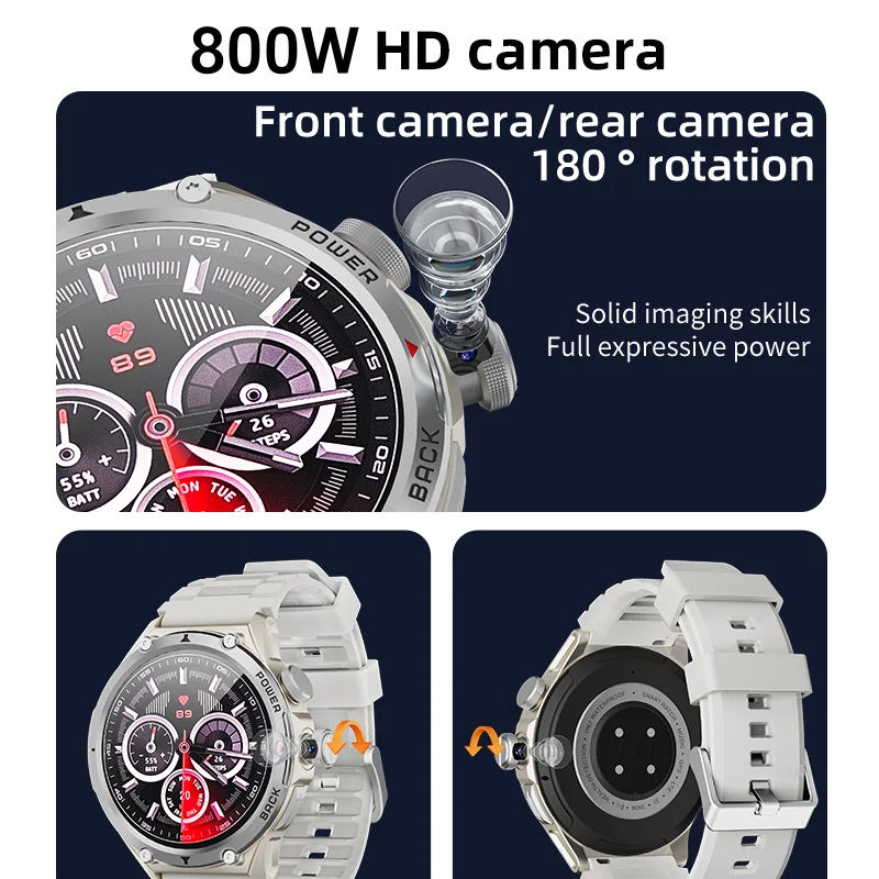 Lady 5G LTE Smartwatch with Wi - огляд і ціна Seaweed Snack
