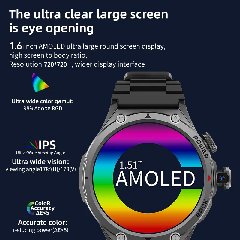 Lady 5G LTE Smartwatch with Wi - огляд і ціна Seaweed Snack