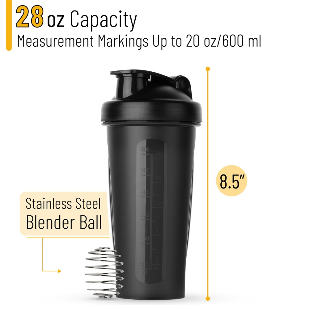 Portable 1pc Protein Shaker 60 - огляд і ціна Protein Bar