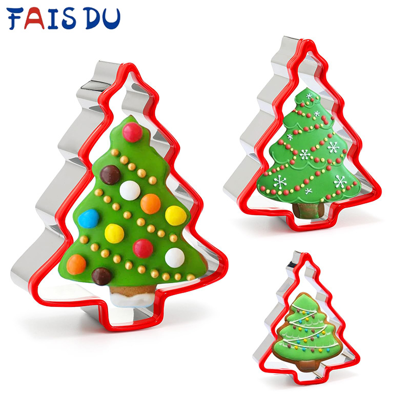 FAIS DU 3pcs Christmas Tree Co - огляд і ціна Cookies Pack