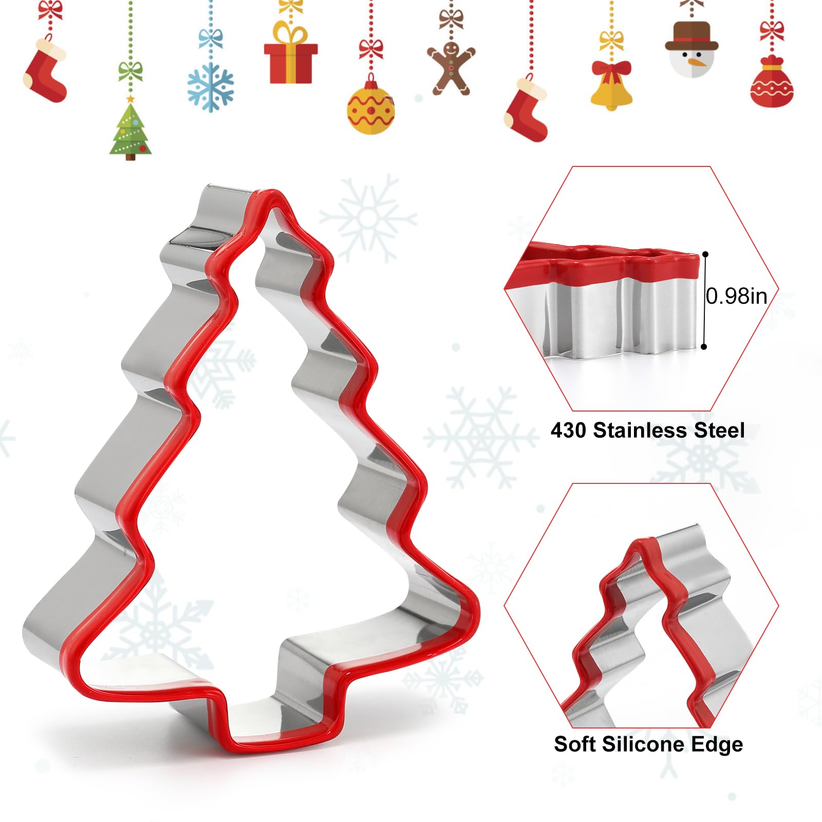 FAIS DU 3pcs Christmas Tree Co - огляд і ціна Cookies Pack