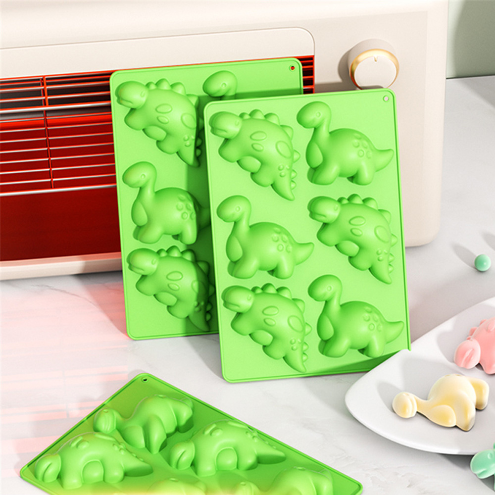 Dinosaur Silicone Cake Mold Ch - огляд і ціна Gummy Candy