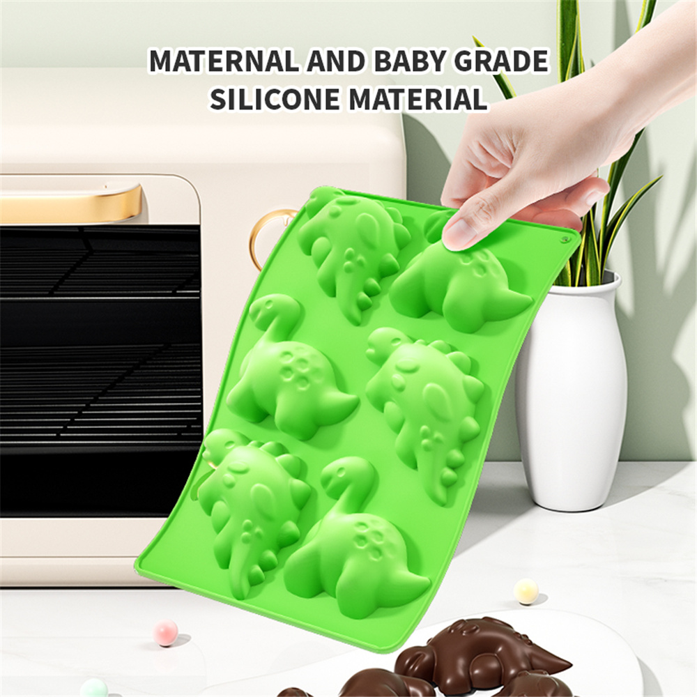 Dinosaur Silicone Cake Mold Ch - огляд і ціна Gummy Candy