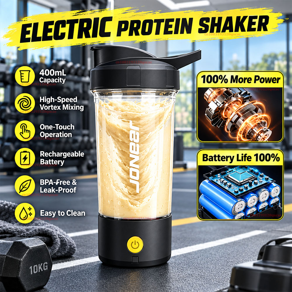 2026 New Electric Protein Shak - огляд і ціна Protein Bar