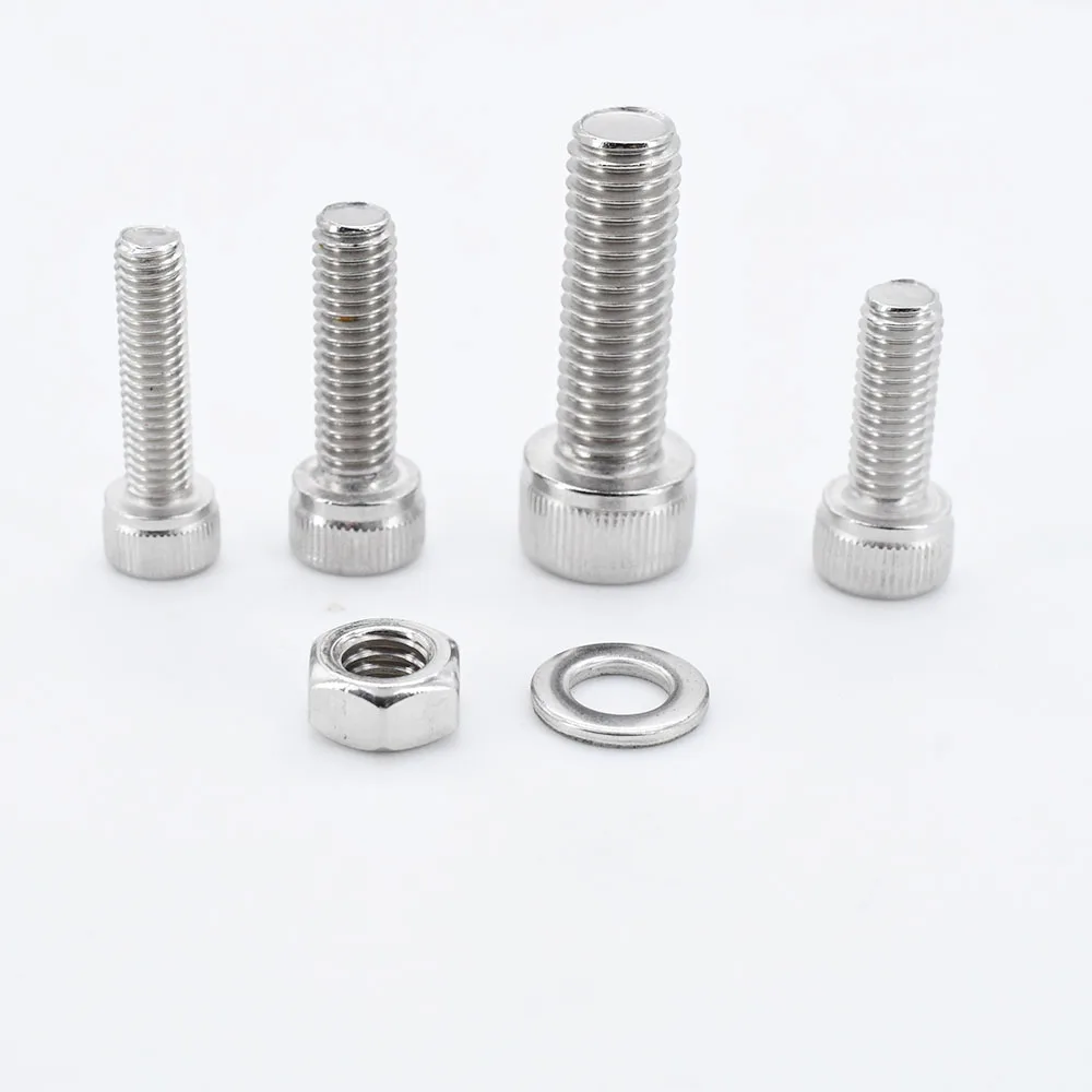 M2 M3 M4 M5 M6 304 Stainless S - огляд і ціна Nuts Mix