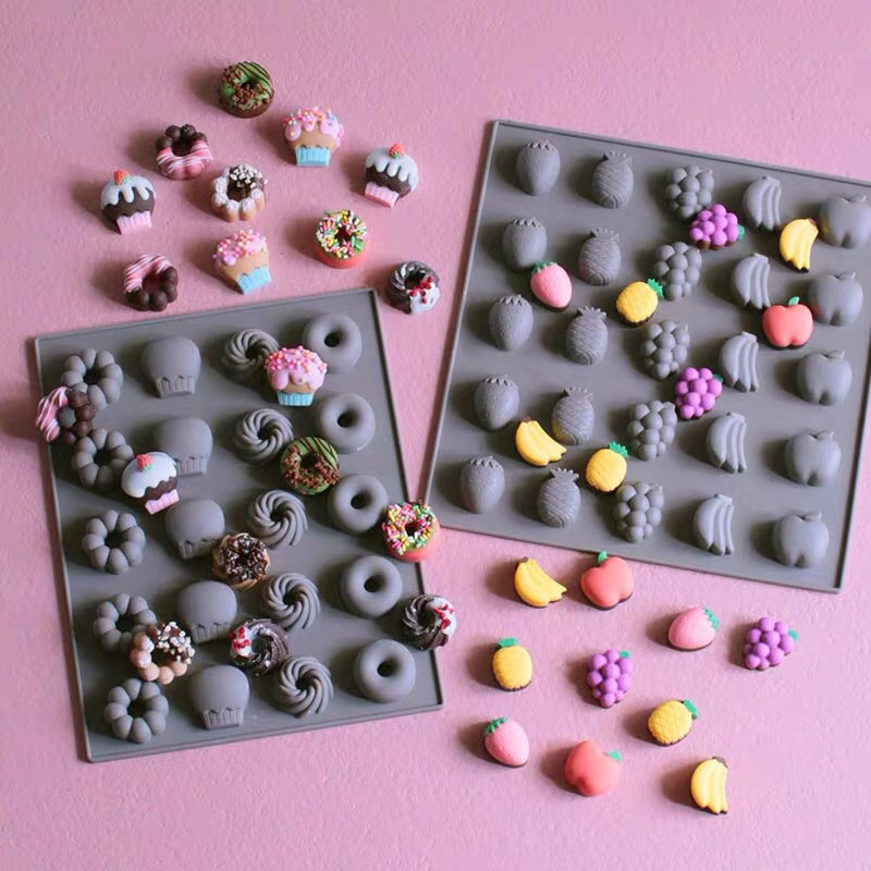Multicavity Fruit Silicone Cho - огляд і ціна Chocolate Snack