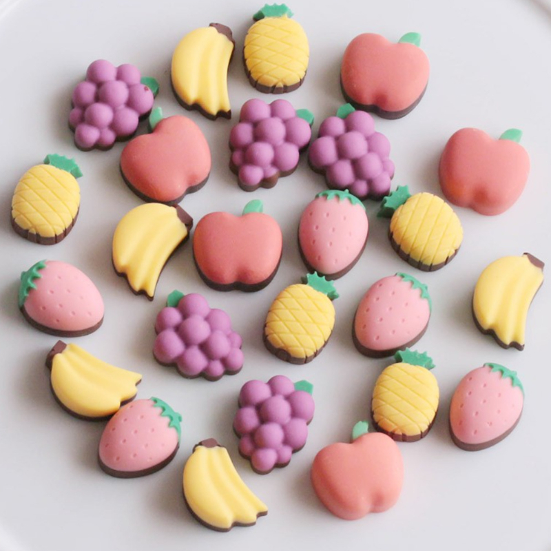 Multicavity Fruit Silicone Cho - огляд і ціна Chocolate Snack
