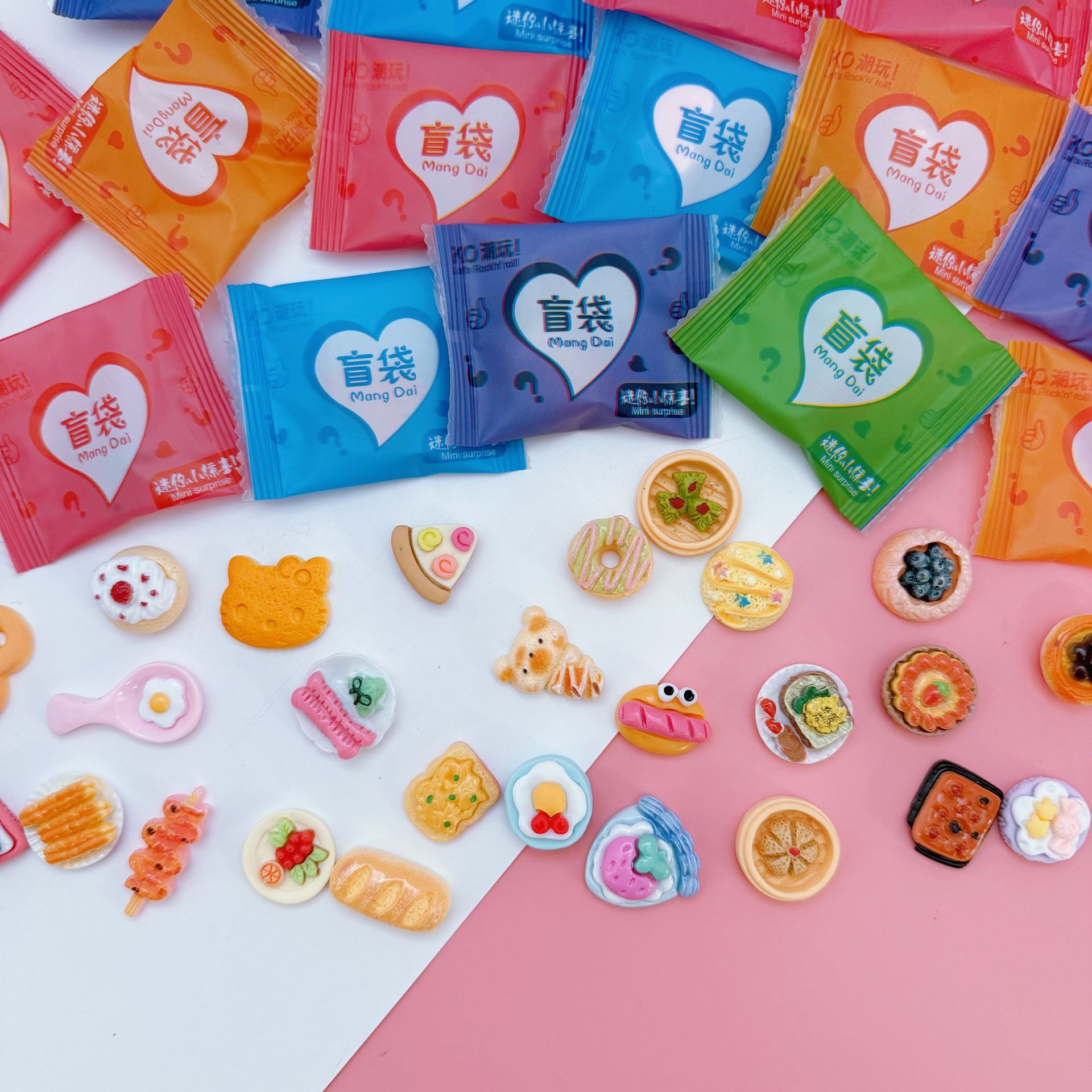 Viral Mini Food Blind Bags, Si - огляд і ціна Food Snacks Drinks