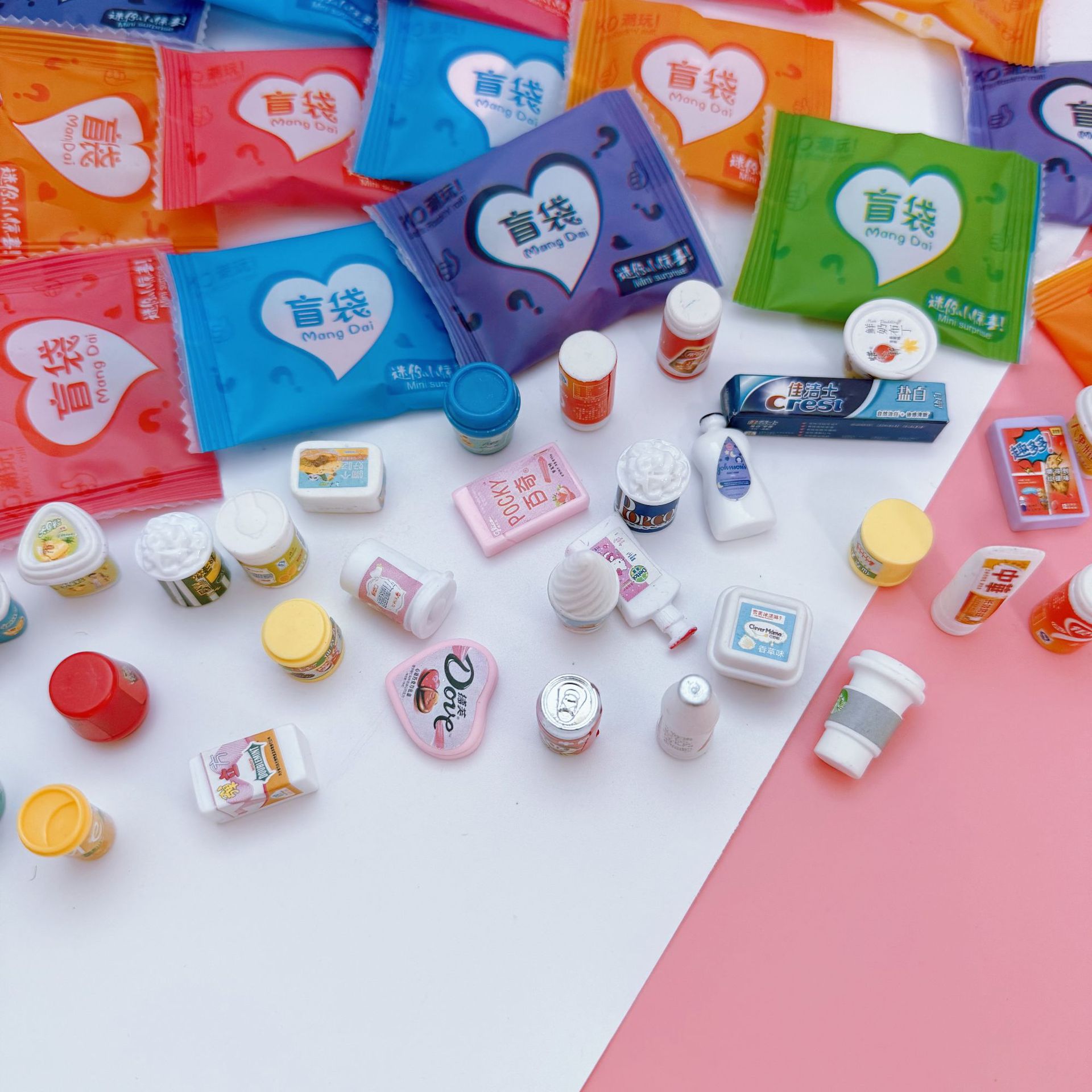 Viral Mini Food Blind Bags, Si - огляд і ціна Food Snacks Drinks