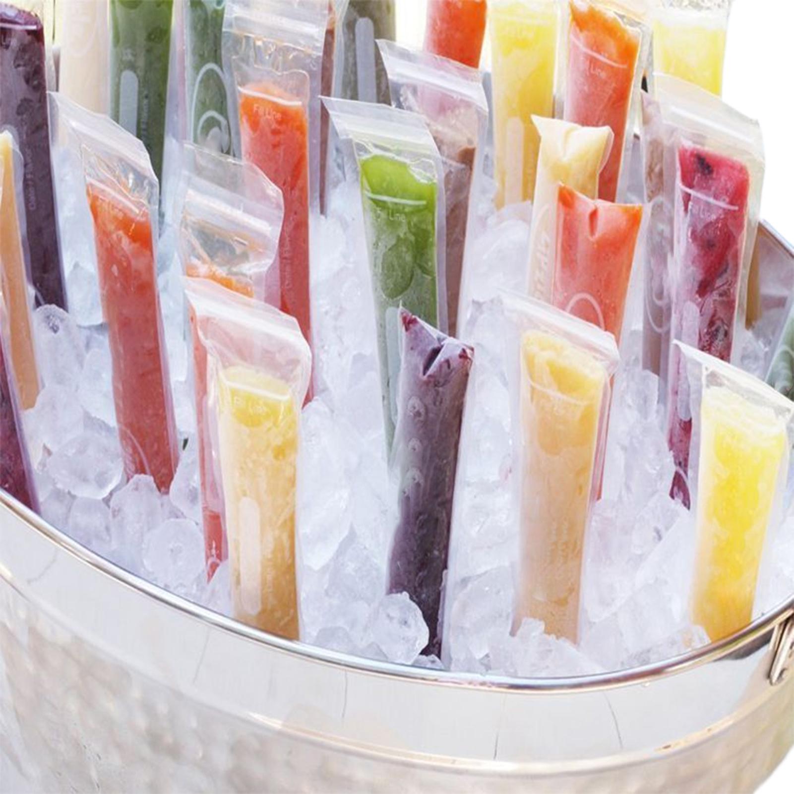 Freeze Pop Sleeve 100 Piece Le - огляд і ціна Healthy Snacks Food