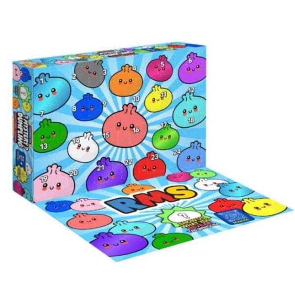 24 Day Advent Calendar with So - огляд і ціна Cookies Pack