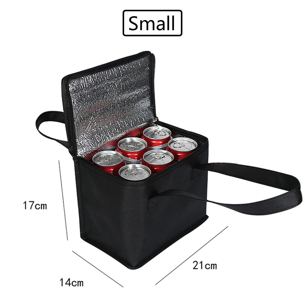 Portable Lunch Cooler Bag Insu - огляд і ціна Food Snacks Delivery