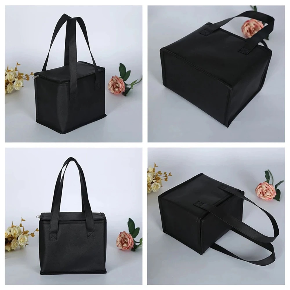 Portable Lunch Cooler Bag Insu - огляд і ціна Food Snacks Delivery