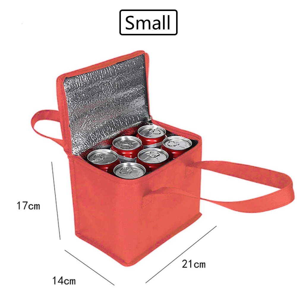Portable Lunch Cooler Bag Insu - огляд і ціна Food Snacks Delivery